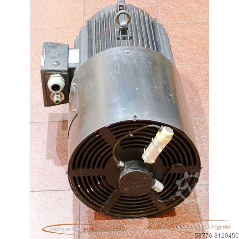 Indramat motor Indramat 1AD 160M-B3-R1-4A-101 Asynchron Drehstrommotor