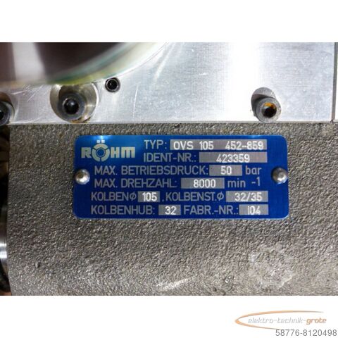 Control unit Indramat Induktionsmotor 1MS310D-6B-A1 Stator + 1MR310D-A094 Rotor