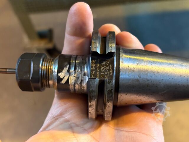 Lot of SK 40 tool holders nan nan