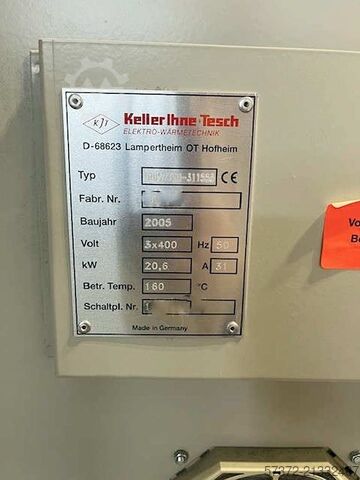 Dry Kiln Keller Ihne & Tesch TRUS/TRH 160