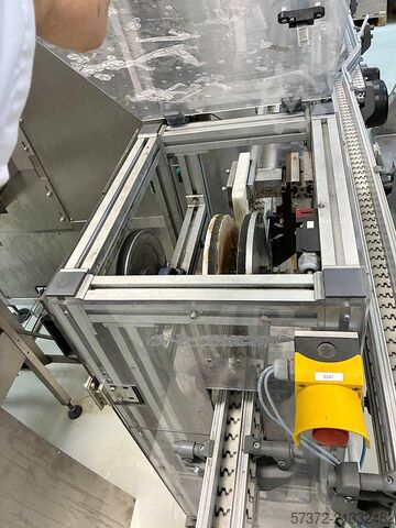 Töltő-, címkéző- és csomagológép Robert Boscht/Gerhard Schubert FKR/BSR/EMSE/EMSA/SNC/SKA