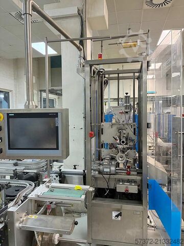 Töltő-, címkéző- és csomagológép Robert Boscht/Gerhard Schubert FKR/BSR/EMSE/EMSA/SNC/SKA