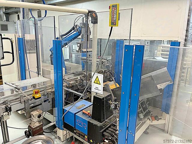 Töltő-, címkéző- és csomagológép Robert Boscht/Gerhard Schubert FKR/BSR/EMSE/EMSA/SNC/SKA