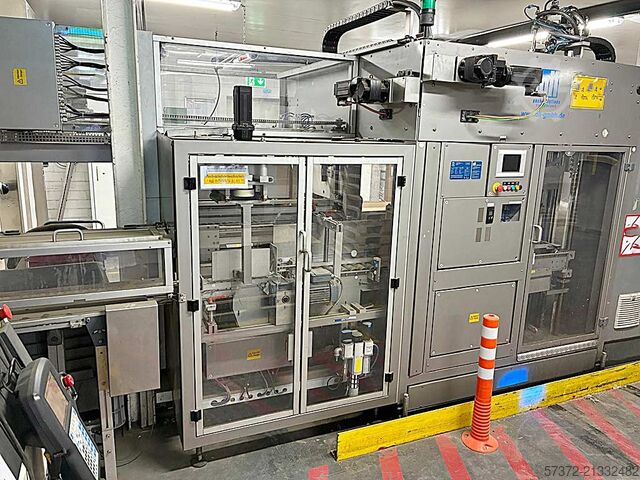 Töltő-, címkéző- és csomagológép Robert Boscht/Gerhard Schubert FKR/BSR/EMSE/EMSA/SNC/SKA