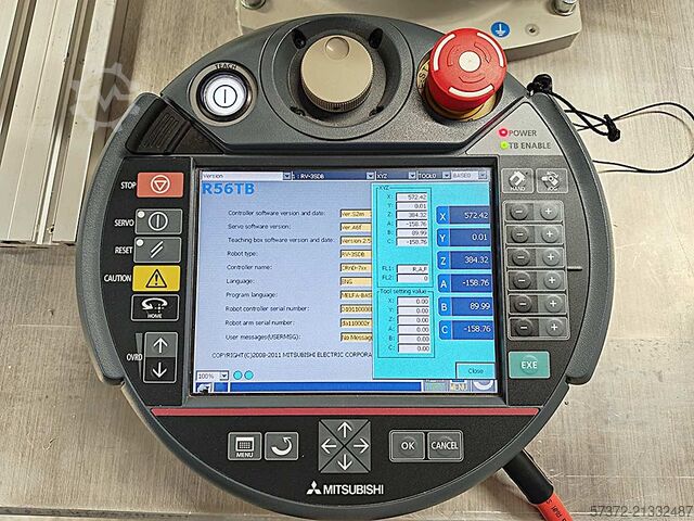 Industrial Robot Mitsubishi RV-3SDB S15