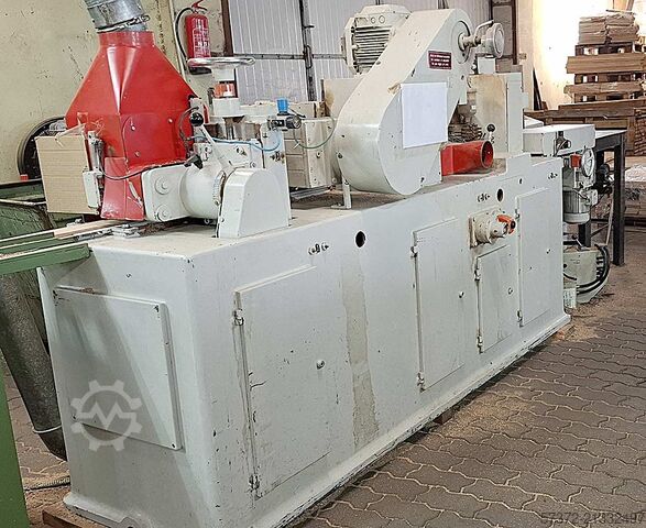 Tillverkningsanläggning för stavparkett Schröder VH3/SV/PaKe70/PaKue 5t