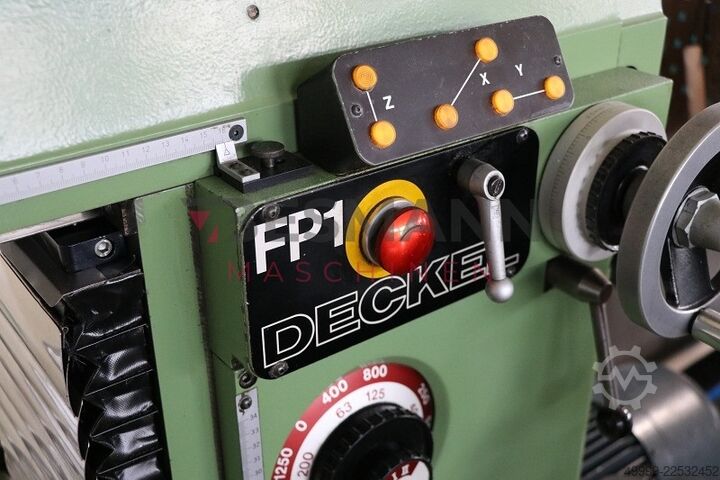 Mașină de frezat Deckel FP1 Aktiv