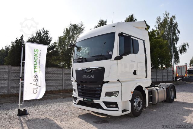Standard nyergesvontató MAN TGX 18.470 GX