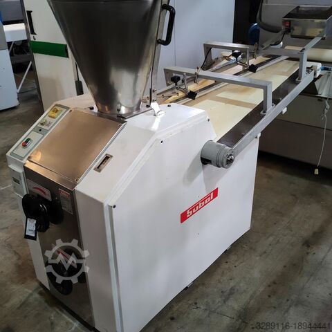 Brotformlinie SUBAL PHC-110 COMPACT KN4/400 TSM-600