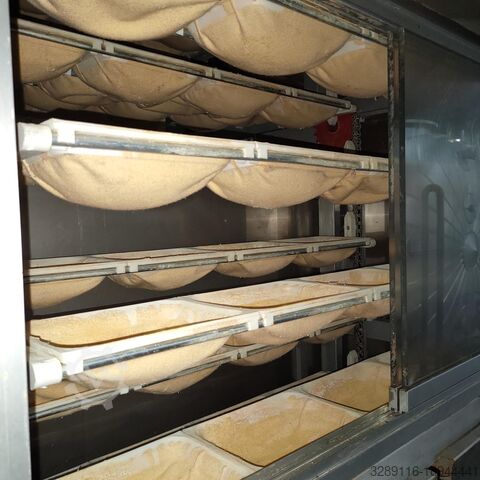 Ligne de formage du pain SUBAL PHC-110 COMPACT KN4/400 TSM-600