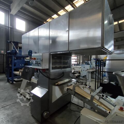 Ligne de formage du pain SUBAL PHC-110 COMPACT KN4/400 TSM-600