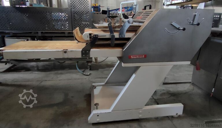 Brotformlinie SUBAL PHC-110 COMPACT KN4/400 TSM-600