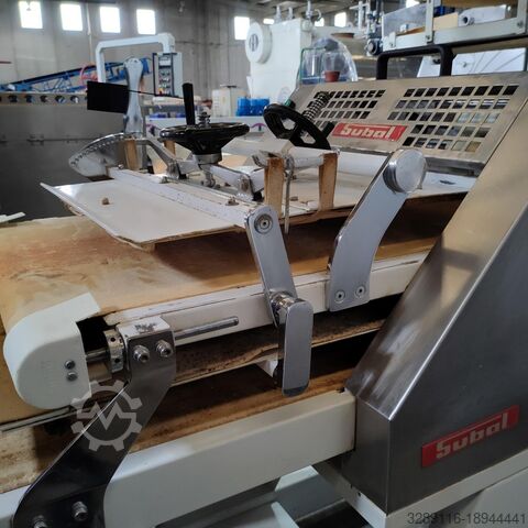 Ligne de formage du pain SUBAL PHC-110 COMPACT KN4/400 TSM-600