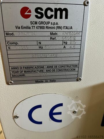 Μηχανή φρεζαρίσματος άκρων και εγκάρσιας κοπής SCM Praktika