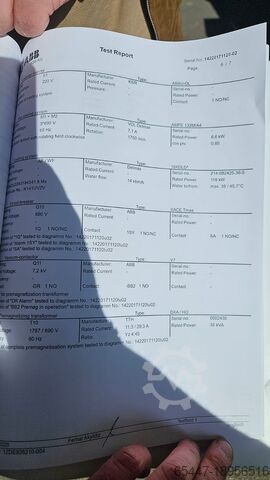 ABB RESIBLOC 11 kVA | 11000/5500/2020 V ABB RESIBLOC 11 kVA | 11000/5500/2020 V
