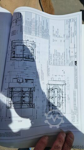ABB RESIBLOC 11 kVA | 11000/5500/2020 V ABB RESIBLOC 11 kVA | 11000/5500/2020 V