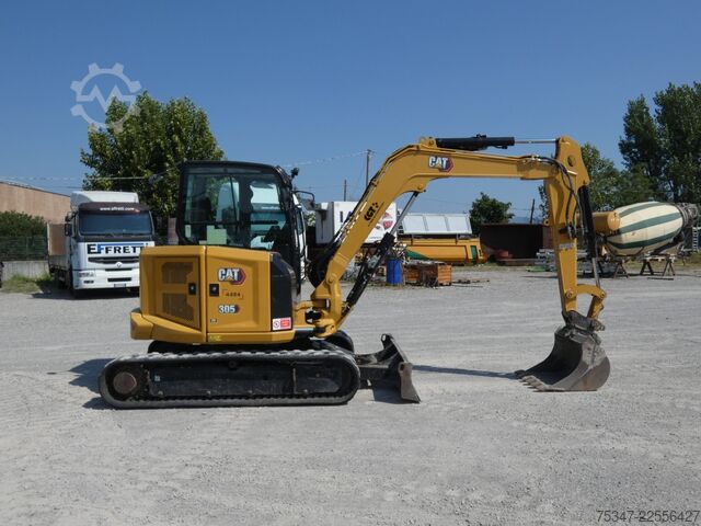 Minigrävare Caterpillar 305 CR