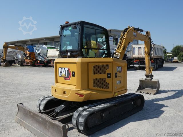 Minigrävare Caterpillar 305 CR