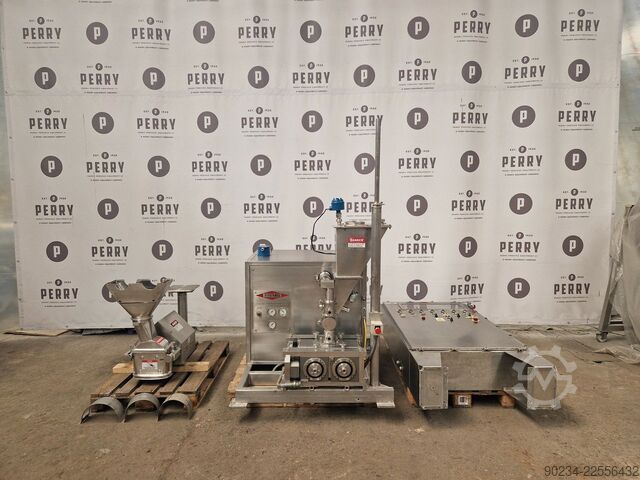 8" x 2" Fitzpatrick modell L89 valskompaktorer/chilsonator i rostfritt stål FITZPATRICK L89