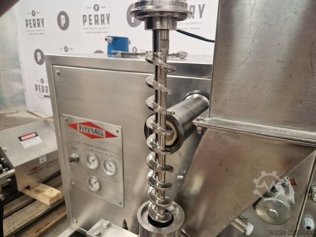 8" x 2" Fitzpatrick modell L89 valskompaktorer/chilsonator i rostfritt stål FITZPATRICK L89