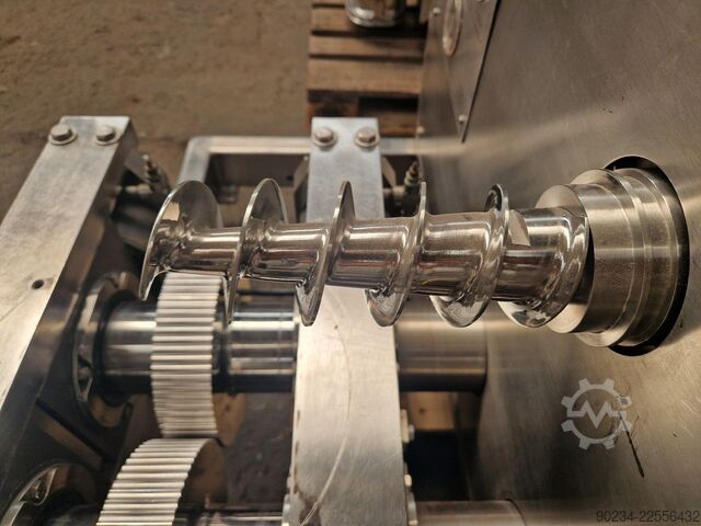 8" x 2" Fitzpatrick modell L89 valskompaktorer/chilsonator i rostfritt stål FITZPATRICK L89