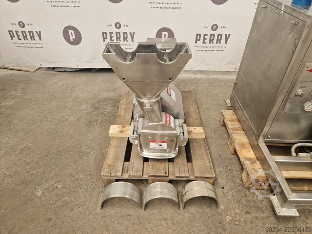 8" x 2" Fitzpatrick modell L89 valskompaktorer/chilsonator i rostfritt stål FITZPATRICK L89