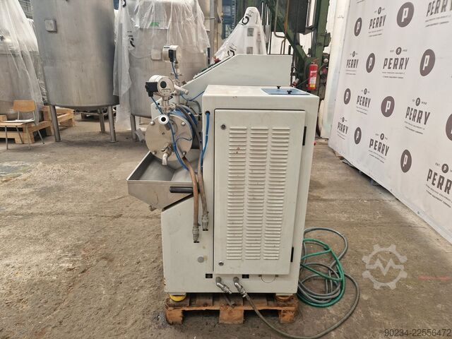 1 Gal WAB Dyno-Mill Modell KD 6 (6) Pärlkvarn i rostfritt stål WAB KD 6