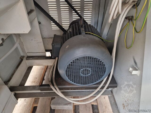 1 Gal WAB Dyno-Mill Modell KD 6 (6) Pärlkvarn i rostfritt stål WAB KD 6