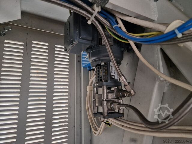 1 Gal WAB Dyno-Mill Modell KD 6 (6) Pärlkvarn i rostfritt stål WAB KD 6