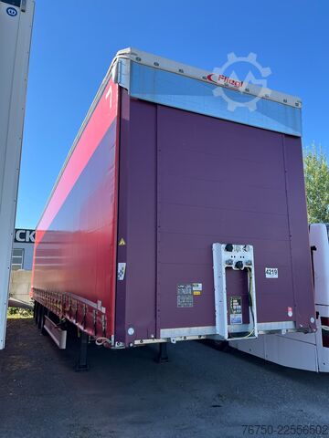 Open oplegger met zeil FLIEGL SDS 390 Gardine Mega Code XL/DC 9.5