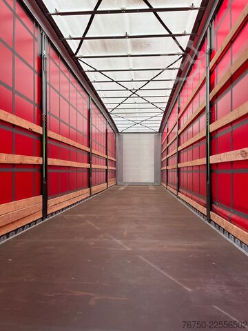 Open oplegger met zeil FLIEGL SDS 390 Gardine Mega Code XL/DC 9.5
