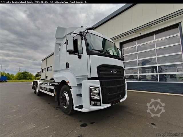 Abrollkipper Ford F-Line 6x2 Lift-Lenk HYVA