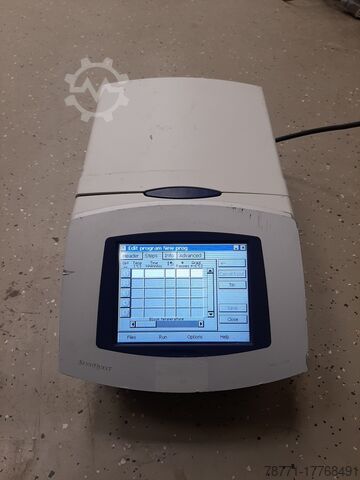 PCR thermocycler met gouden blok SensoQuest Labcycler 48