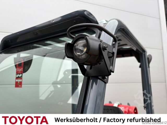 Περονοφόρα ανυψωτικά LPG Toyota 02-8 FGF 25