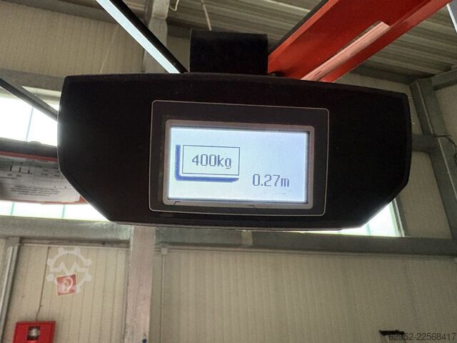 Schubmaststapler Toyota RRE 160 H/ Waage!