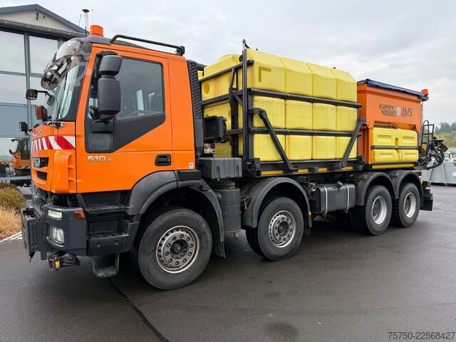 Annan IVECO Trakker AD410T50/P  8x4 Wechselsystem