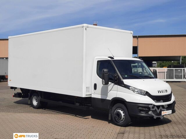 Fourgon tôlé IVECO 70C18 Koffer LBw 3-Sitzer AHK Kugel