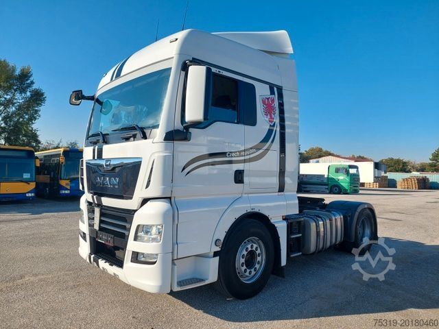 Standaard trekker MAN TGX 18.510 BLS 4x2 2-Kreis Hydraulik