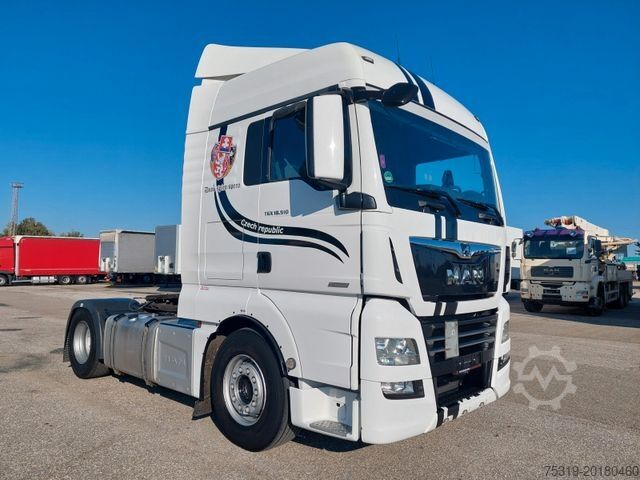 Standaard trekker MAN TGX 18.510 BLS 4x2 2-Kreis Hydraulik
