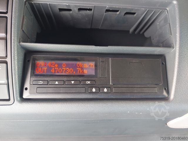 Standaard trekker MAN TGX 18.510 BLS 4x2 2-Kreis Hydraulik