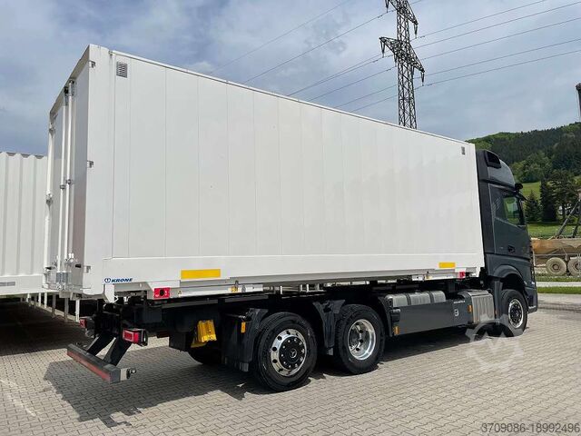 Caisse mobile avec fourgon Krone WK 7,3