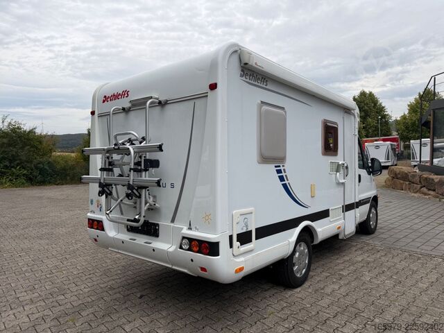 Half-integraal camper DETHLEFFS Globebus