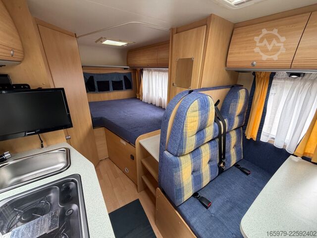 Half-integraal camper DETHLEFFS Globebus