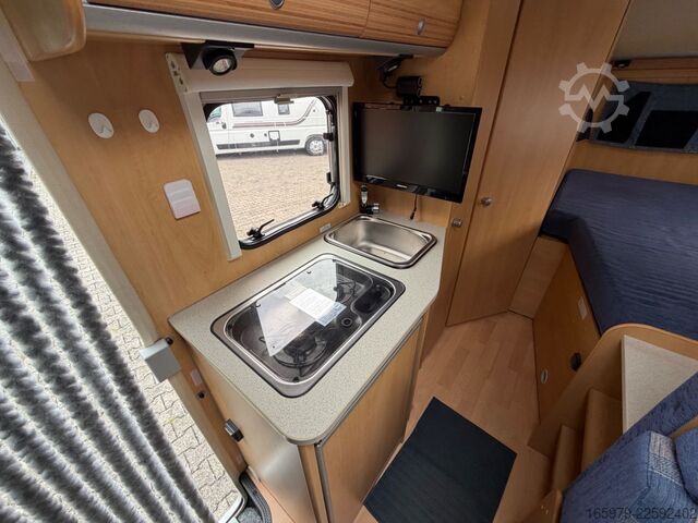 Half-integraal camper DETHLEFFS Globebus