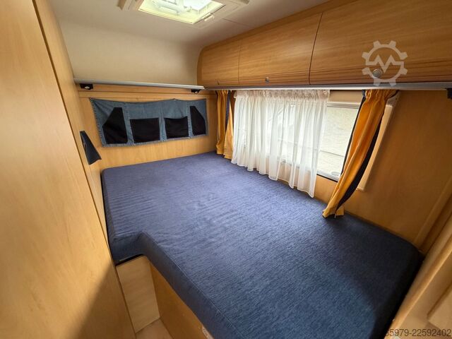 Half-integraal camper DETHLEFFS Globebus