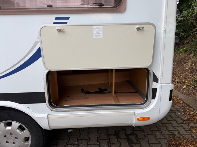 Half-integraal camper DETHLEFFS Globebus