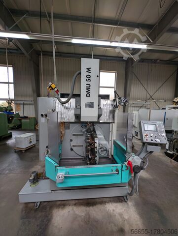 Κέντρο κατεργασίας 5 αξόνων Deckel Maho DMU 50 M TNC 124