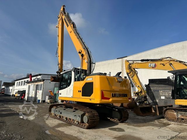 Kettenbagger LIEBHERR R922 LC / MultiUser / Böschungsbagger