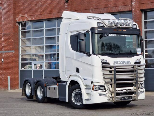 Estándar-SZM Scania R460 Highline 6x2 - Retarder - SUPER driveline ...