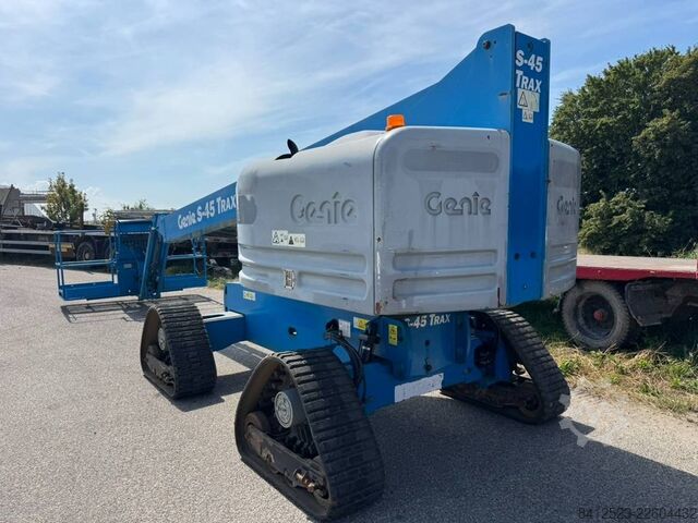 Telescopisch platform Genie S 45 Trax